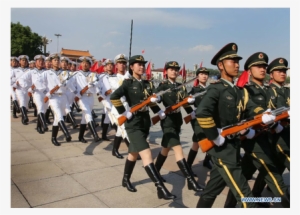 Cheng Cheng , One Of The Female Honor Guards, Joins - Beijing Garrison Honor Guard Battalion