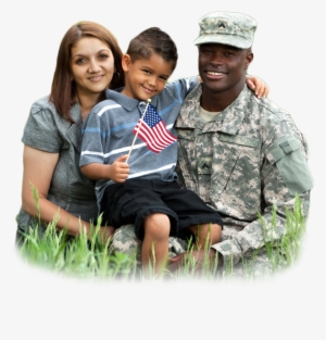800,000 - Stock Photo Military Family