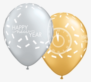 New Year Balloons