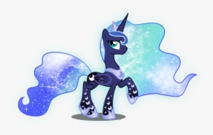 Xebck, Galaxy, Princess Luna, Rainbow Power, Rainbow