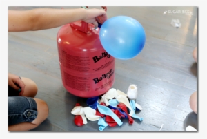 Diy Helium Balloon - Gas Balloon