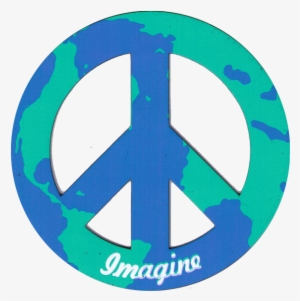 Magnetic Peace Symbols • Flexible Peace Sign Magnets - Peace Sign