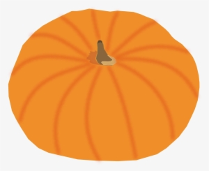 Drawing Of A Pumpkin For Halloween - Calabazas De Acción De Gracias