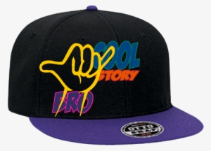 Cool Story Bro - Wool Blend Flat Visor Pro Style Snapback Caps