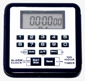 Silver Fern Countdown Clock - Digital Timer Count Up - Down