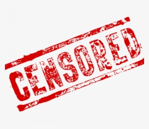 Schools Have Gotten To The Point Where Websites, Books, - Censored Stamp Tile Coaster