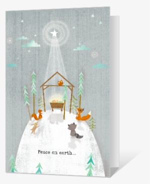 Peace On Earth Christmas Cards - Christmas Day