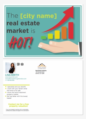 Real Estate Postcard - Lease