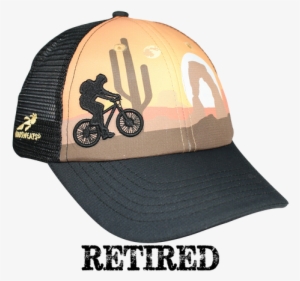 Biker With Sublimated Scene - Fight For The Future Tile Coaster