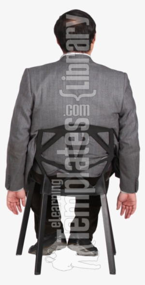 Rear View, Back, Sitting, Seated, Image Series 162, - Back View Of People Seated Png