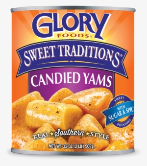 Candied Yams - Glory Foods Sweet Traditions Fried Apples - 14.5 Oz
