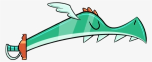 Sleeping Dragon Magisword