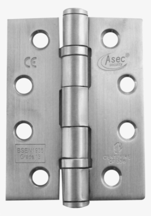 Asec Grade 13 Stainless Steel Ball Bearing Butt Hinge