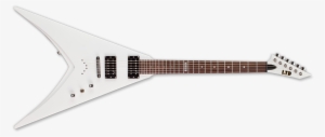 Share - Tweet - Esp Ltd V-50 Snow White