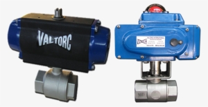 Actuated Full Port Stainless Steel Ball Valve - Automated Ball Valve