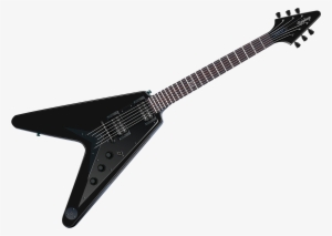Open - Epiphone Flying V Gothic