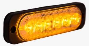 Ultra Thin Amber Surface Mount Led Strobe Lighthead - Lighting