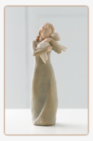 Willow Tree Peace On Earth - Demdaco Willow Tree Figurine Peace On Earth