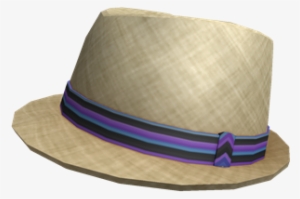 Cool Color Band Fedora - Fedora