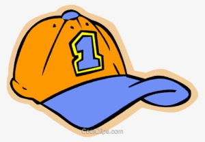 Children At Play, Kids, Baseball Hat Royalty Free Vector - Hat For Boy Clipart