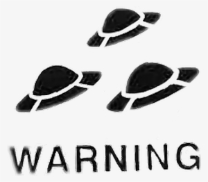 Alien Tumblr Tumblrsticker Png Blackandwhite Cool - Aparentar