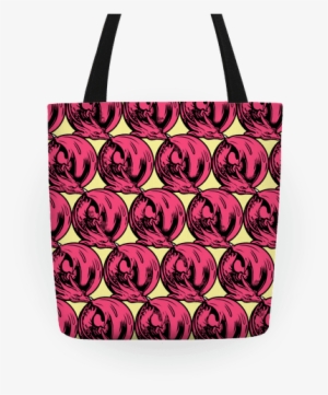 Sleeping Dragon Tote Bag