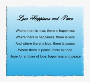 Peace On Earth - Happy Valentines Day Hearts