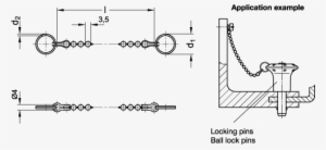 Zoom Stainless Steel Ball Chains Gn - Stainless Steel