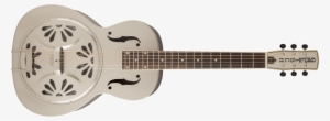G9231 Bobtail™ Steel Square-neck A - Gretsch G9201 Honey Dipper Metal Resonator Guitar,