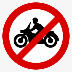 Road Signs - No Motorcycle Parking Signs