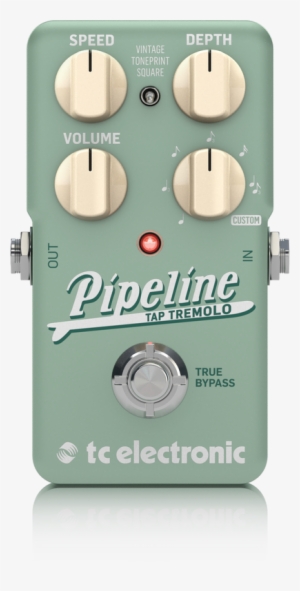 Pipeline Tap Tremolo - Tc Electronic Pipeline Tap Tremolo