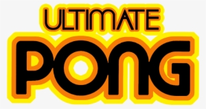 Ultimate Pong Logo - Atari Pong Logo Png
