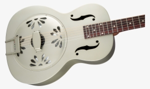 G9201 Honey Dipper™ Round-neck, Brass Body Biscuit - Gretsch G9221 Bobtail Steel Round-neck