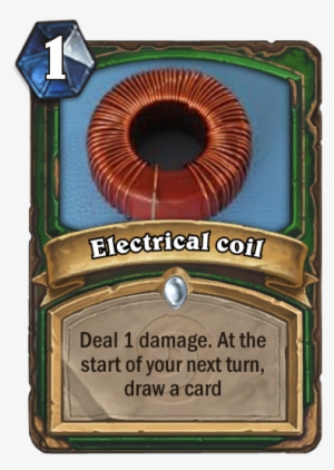 Control Lone Wolf Hunter Electrical Coil - Thats A Hunter Weapon
