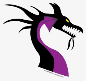 Dragon Clipart Maleficent - Maleficent Dragon Clip Art