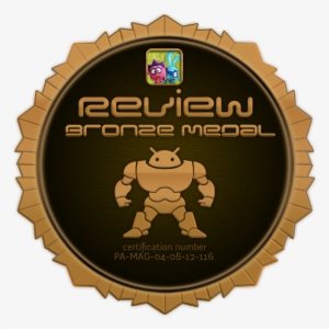 Kikoriki Review Bronze Medal - The Mechanic