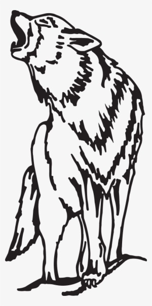 Howling Wolf Graphic