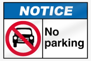 No Parking - No Drinking Alcohol Signs