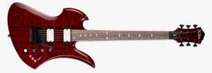 Bc Rich Mk11 Mockingbird - Gibson Les Paul 50s Tribute Wine Red