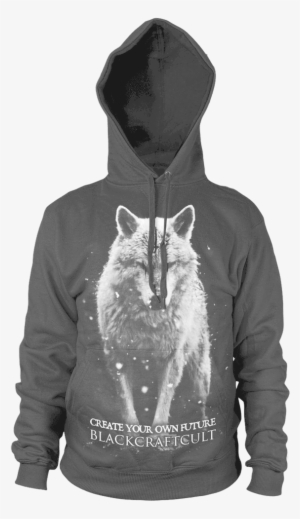 Hooded Pullover Sweater - Black Craft Cult Believe In Yourself Hoodie