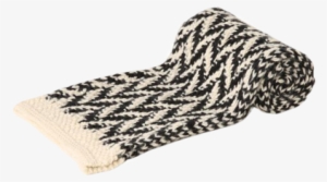 Ralph Lauren Chunky Broken Herringbone Scarf - Wool