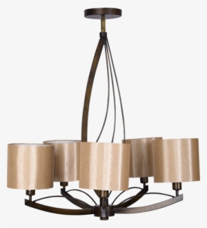 Lámpara Colgante De 5 Luces Mod - Chandelier