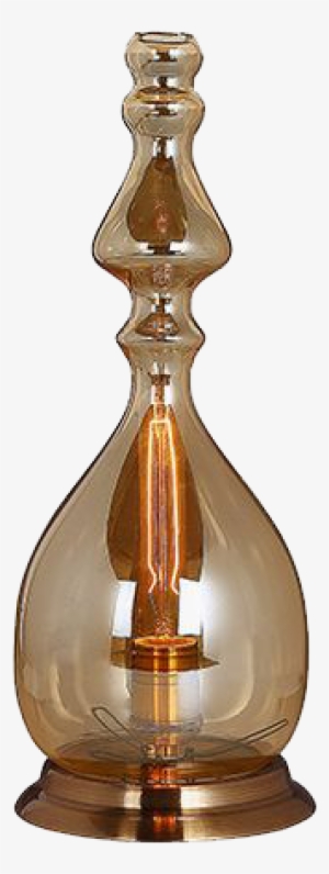 11987 Lampara Candela - Desk Lamp (18 X 18 X 47 Cm) By Shine Inline