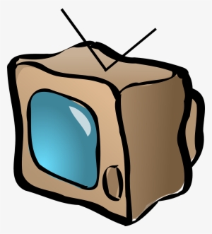 Vector - Old Antenna Television Hd Png