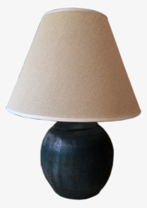Lámpara Velador Turquesa - Lampshade