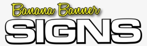 Banana Banner Signs Bananabanner - Banana Banners