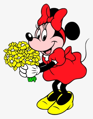 Minie Mouse 07 By Convitex - Disney Coloring Pages Minnie And Mickey Mouse