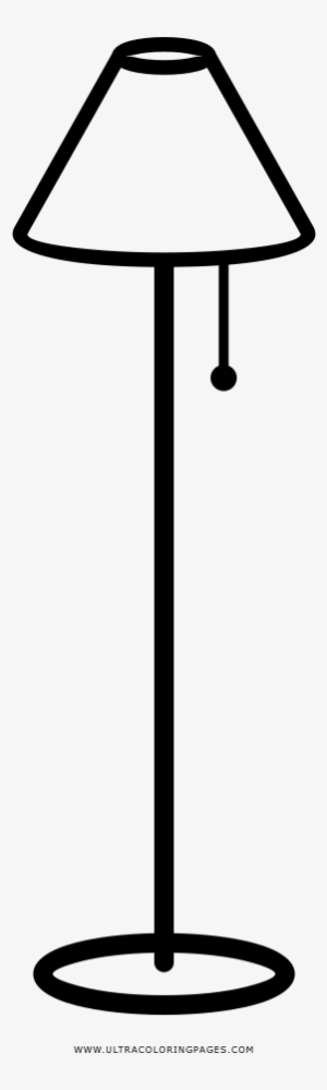 Lampara Dibujo Png - Standing Lamp Icon