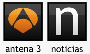 Antena 3 Noticias Naranja - Logo Antena 3 Noticias