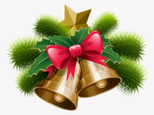 Bells, Christmas Very Merry Christmas, Red Christmas, - Christmas Bell Png